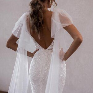 Made With Love long tulle bows